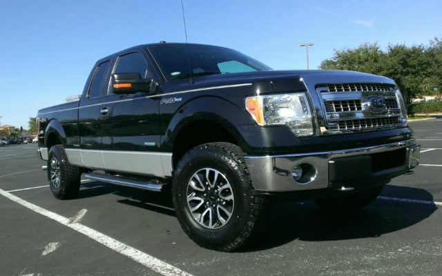 MY RIDE! 2013 Ford F-150 XLT EcoBoost