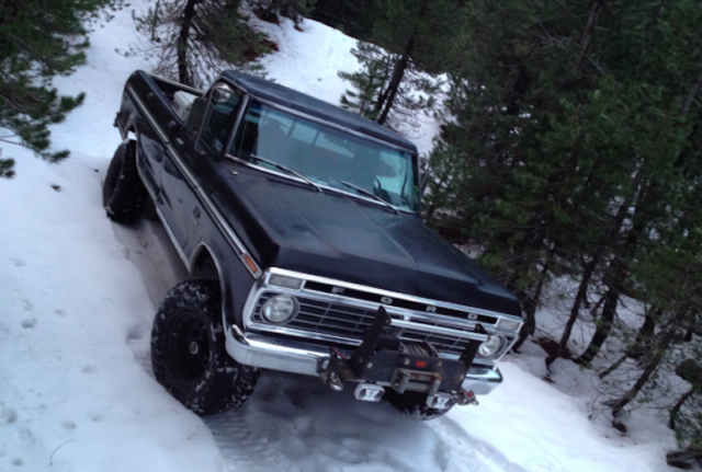 This 1979 F-150 Off-Roader Will Eat Your New Truck for Lunch