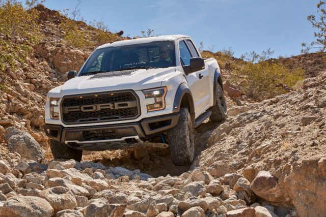 2017 Ford F-150 Raptor Has 6 Terrain Modes to Tackle All Roads and Trails