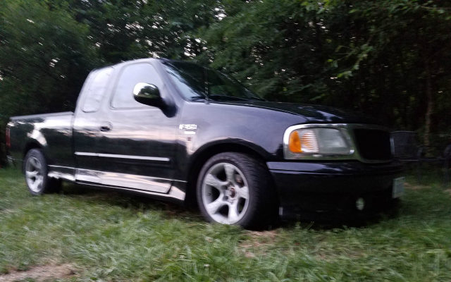 MY RIDE! A Sleek 1999 Ford Roush F-150