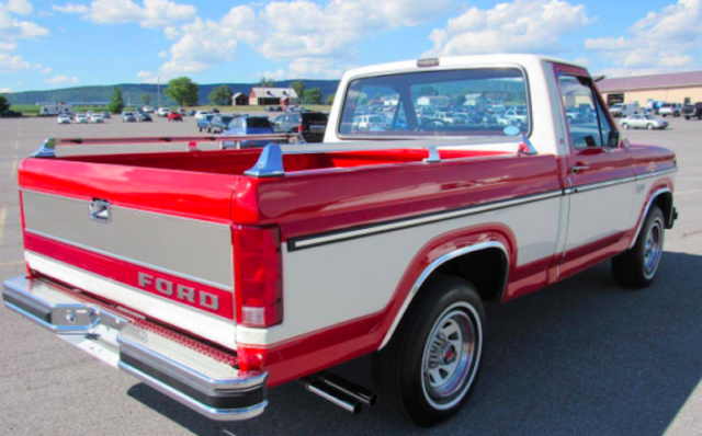 This Pristine & Original 1985 Ford F-150 Will Blow Your Mind!