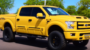 Grown Ups Need Toys too! The 2016 Ford F-150 Tonka Edition