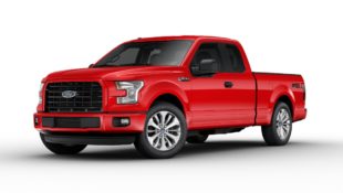2017 Ford F-150 and Super Duty Models Now Available for Order with STX Appearance Package