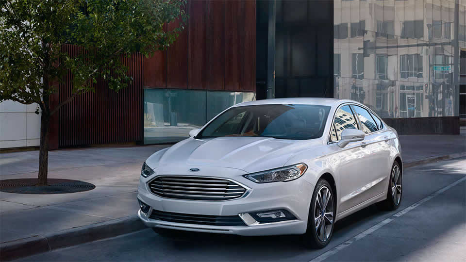 2017 Ford Fusion and Escape Audio Ford-Trucks 1