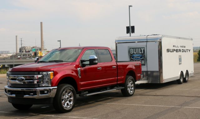 Go Further: 2017 Ford Super Duty Available with a Massive 48-gallon Fuel Tank