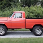 This Modified 1967 Ford F-100 4x4 is Calling Your Name!