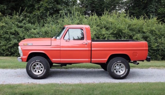This Modified 1967 Ford F-100 4×4 is Calling Your Name!