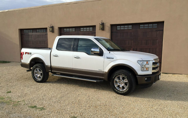 MY RIDE! 2016 Ford F-150 Lariat