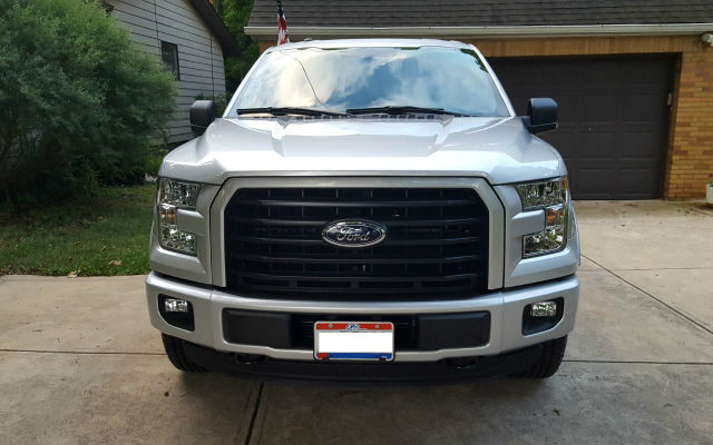 MY RIDE! 2016 Ford F-150 Sport XLT