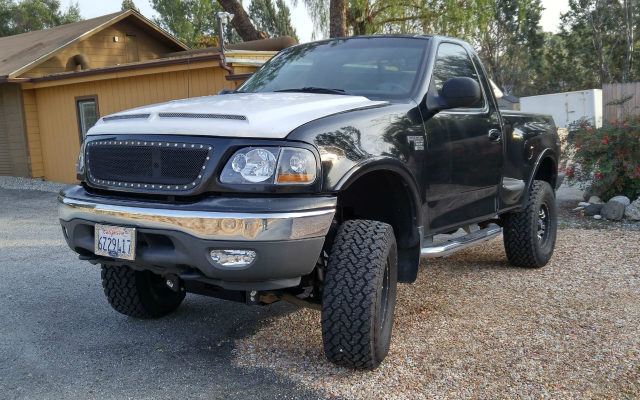 MY RIDE! 2002 Ford F-150 Flareside