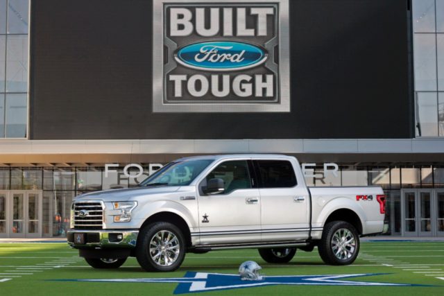 Ford is Going to Make 400 Dallas Cowboys F-150s