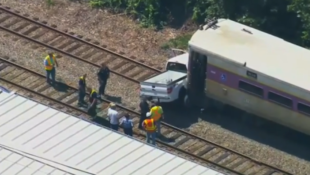 Train Crashes Into Ford F-150 and Driver Survives
