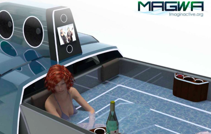 Wanna Party? So Does the Ford F-150 Raptor Hot Tub Edition!