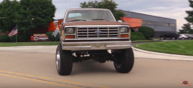 Bring Home This Immaculate 1985 Ford F-250 4×4!