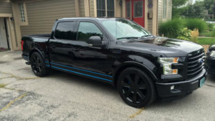 MY RIDE! Black 2016 Ford F-150 FX4