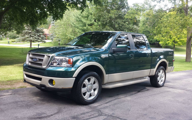 MY RIDE! Scott Georgia’s 2008 Ford F-150 4×4