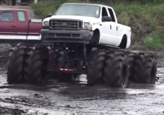 Ford Super Duty “Octa-Monster” is an Unstoppable Force!