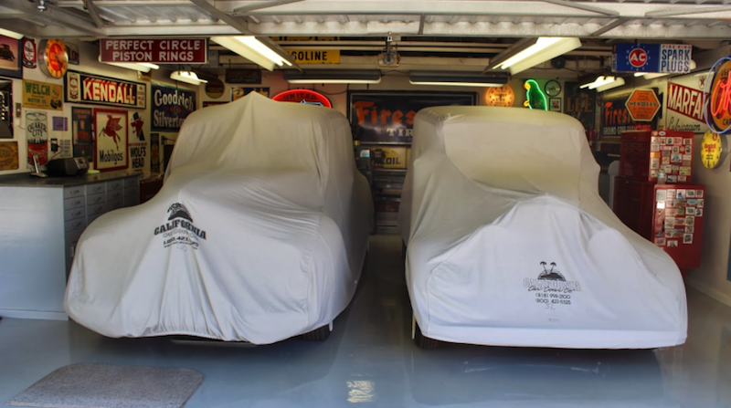 How-to Cover Your Modified or Vintage Ford F-150 Over the Winter?
