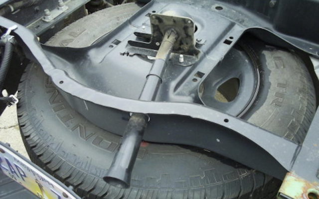 Poll: Do You Know How to Lower Your Truck’s Spare Tire?