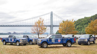 Ford Just Made the F-Series the Official Trucks of the NFL