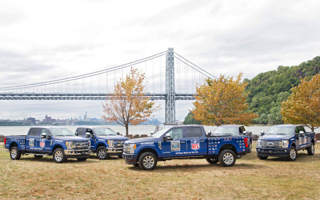 Ford Just Made the F-Series the Official Trucks of the NFL