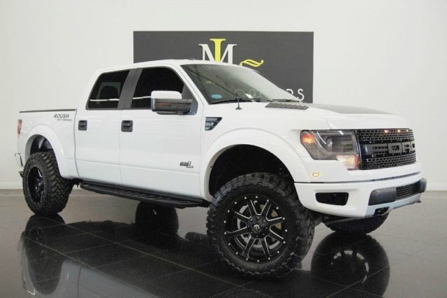 This 590 Horsepower ROUSH Edition is the Ultimate Raptor