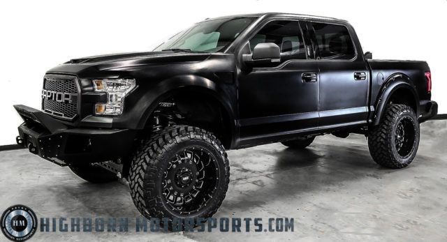 Want a New, V8 Powered “Raptor?”  Here You Go