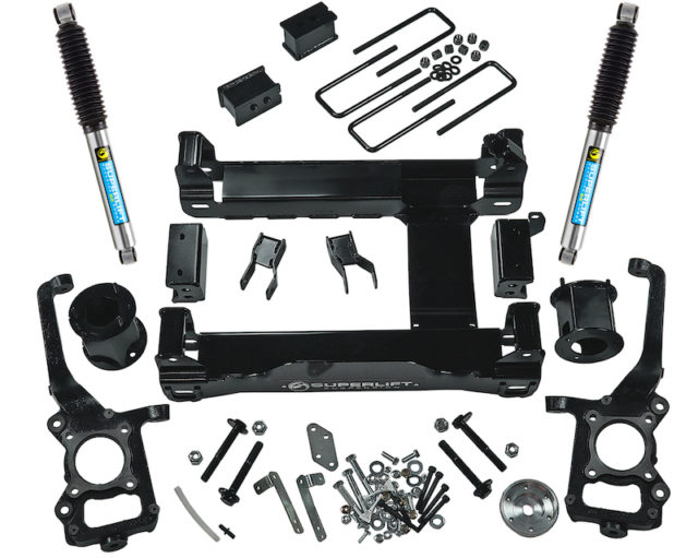 Lift Your Ford F-150 with Superlift’s New Bolt-On Kits