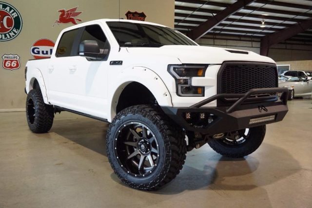 This Sweet 2016 F-150 is Ready For the Apocalypse