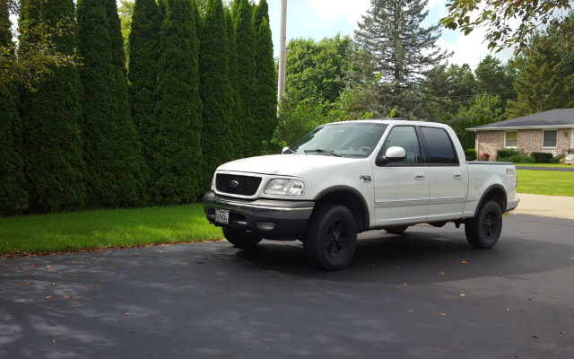 Fords from the Forums: 2003 Ford F-150 SuperCrew