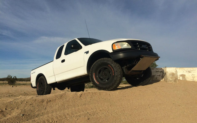 MY RIDE! t.w.mancha’s 2003 Ford F-150 SuperCab