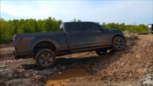 Brand New F-150 FX4 Enjoys First Mud Baptism