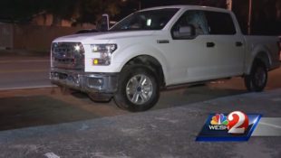 Aluminum-bodied F-150 Crashes Into House. Truck Wins