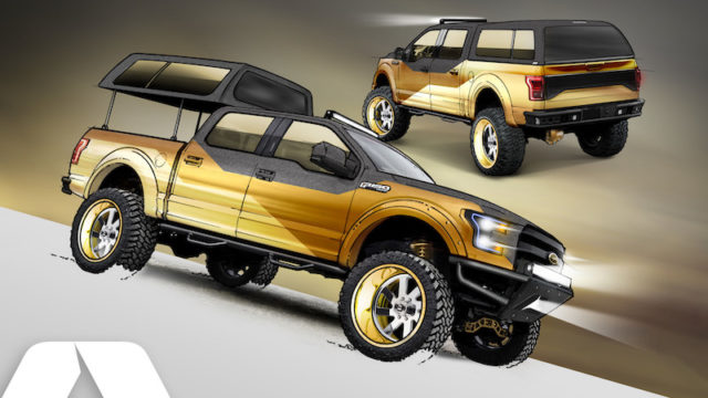 Ford Will Rock SEMA 2016 With These Awesome Trucks!