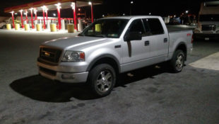 2004 Ford F-150 SuperCrew Is a Silver Scene-Stealer