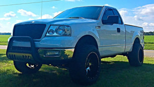 MY RIDE! A 2005 Ford F-150 in Oxford White