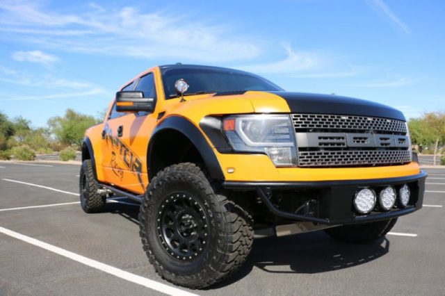 This 2013 SDHQ Raptor is a No Expenses Spared Thrill Ride