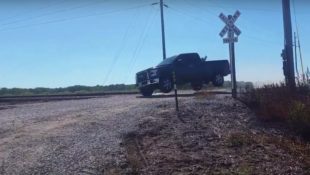 Watch This Guy Hoon His 2015 F-150 on Junkyard Tires!
