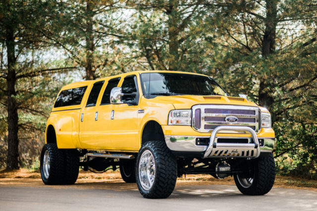 This Wild Six Door 2002 F-350 is not for the Faint of Heart