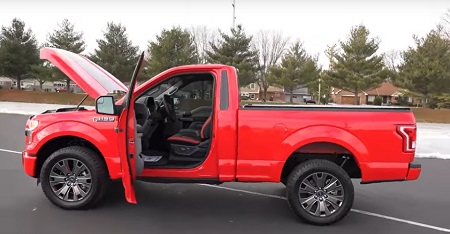 2017 Roush F-150 Nitemare Preview