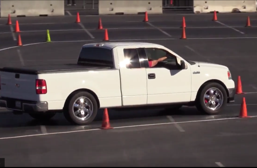 F-150 Autocross Lets You 'Hoon' Your Driving Skills (Video)