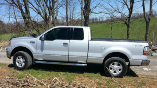 MY RIDE! A 2004 Ford F-150 XLT