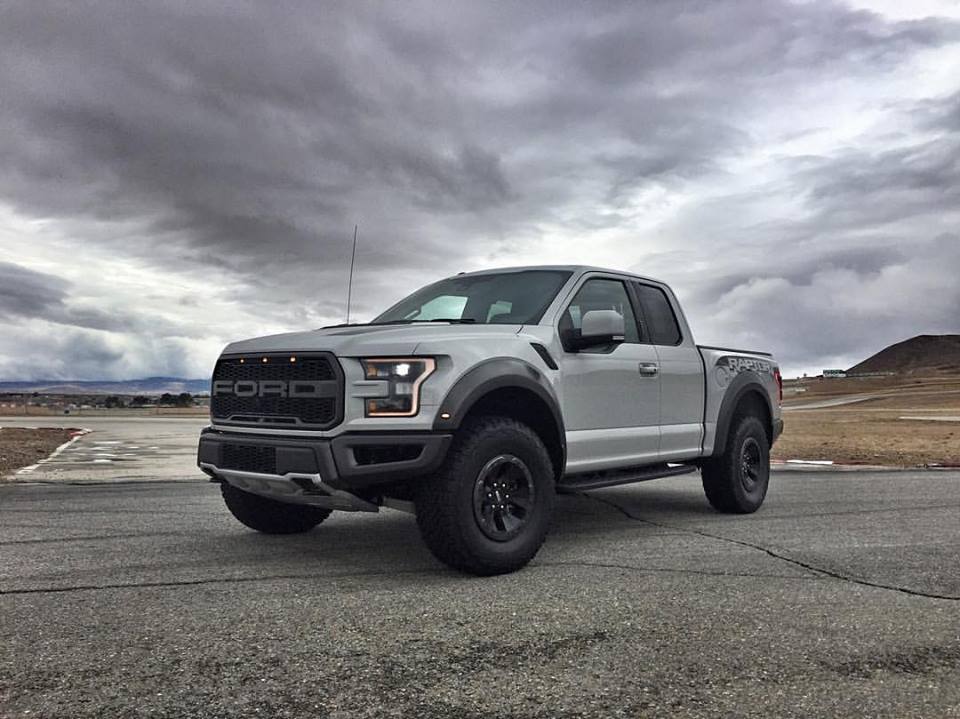 Can You Drift a 2017 Ford Raptor?