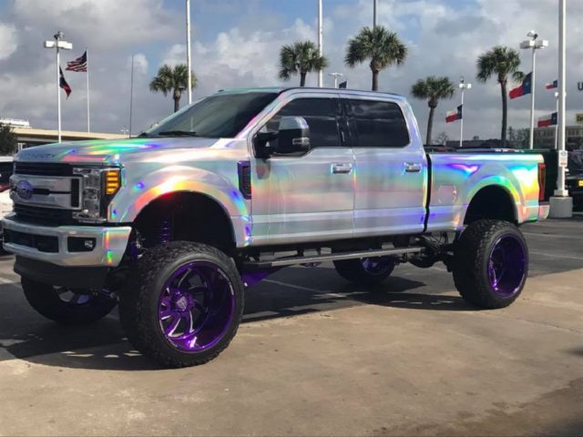 Holographic Super Duty