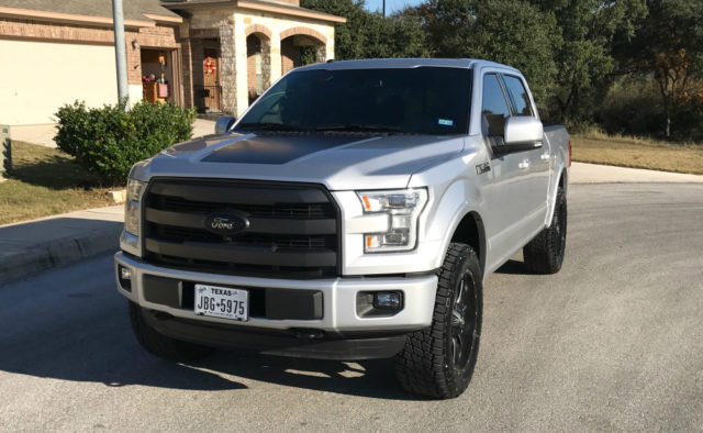 2016 Ford F-150 Lariat 4×4: The Silver Fox