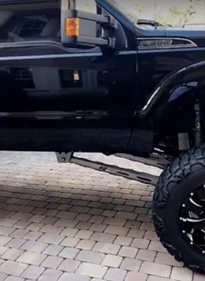 Rick Ross Owns Super Duty with $60K Suspension