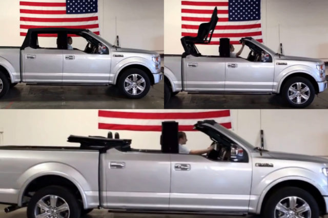 F-150 Convertible: Just in Time for Spring Break!