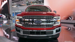 EXCLUSIVE: 2018 Ford F-150 Photos From Detroit