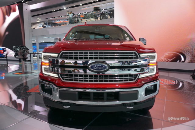 EXCLUSIVE: 2018 Ford F-150 Photos From Detroit