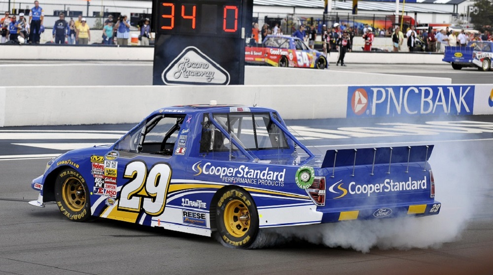 Ford Eyes NASCAR Truck Dominance